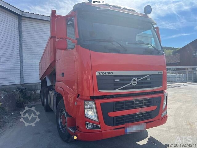 Sklápěč Volvo FH13-540 6x4 tipper truck. SEE VIDEO
