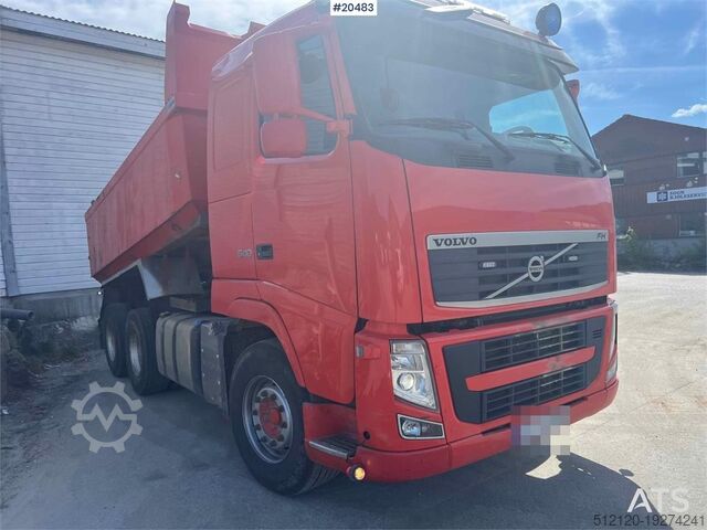 Sklápěč Volvo FH13-540 6x4 tipper truck. SEE VIDEO