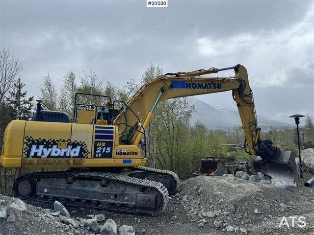 履带式挖掘机 Komatsu HB215LC-2 Crawler excavator w/ GPS, Rototilt and 2