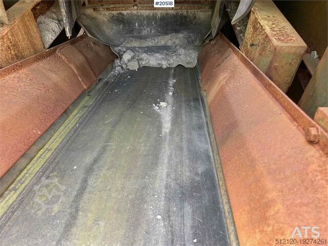 Planta de peneiramento Powerscreen MK2 sikteverk. WATCH VIDEO