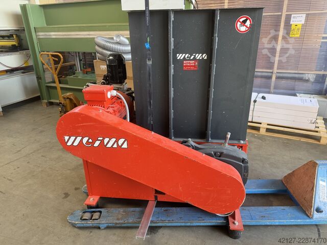 Trituratore di legno - solo 92 ore - Weima WL 500