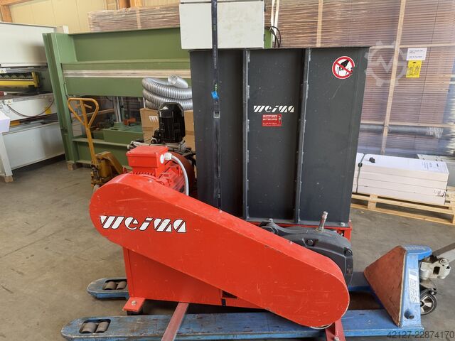 Trituratore di legno - solo 92 ore - Weima WL 500