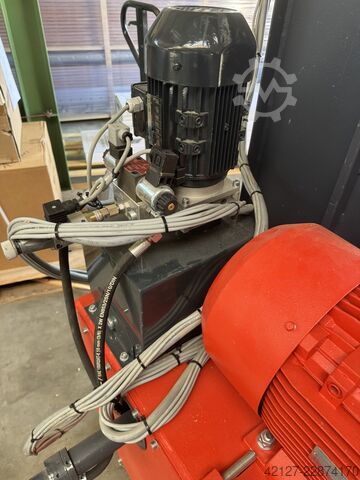 Trituratore di legno - solo 92 ore - Weima WL 500