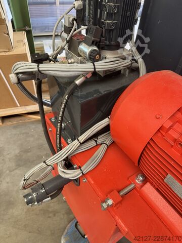 Trituratore di legno - solo 92 ore - Weima WL 500