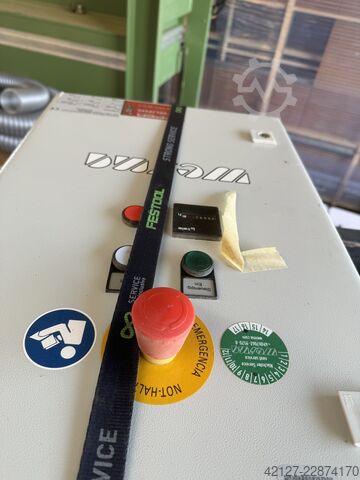 Trituratore di legno - solo 92 ore - Weima WL 500