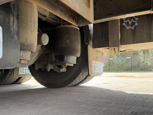 Platforma de încărcare Scania P114-380 6x4 + HIAB 220 x5