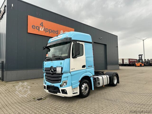 Standard-SZM Mercedes-Benz Actros ACTROS 1846L  / EURO-6E / ADR / PTO