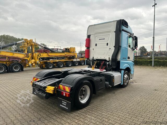Standard-SZM Mercedes-Benz Actros ACTROS 1846L  / EURO-6E / ADR / PTO