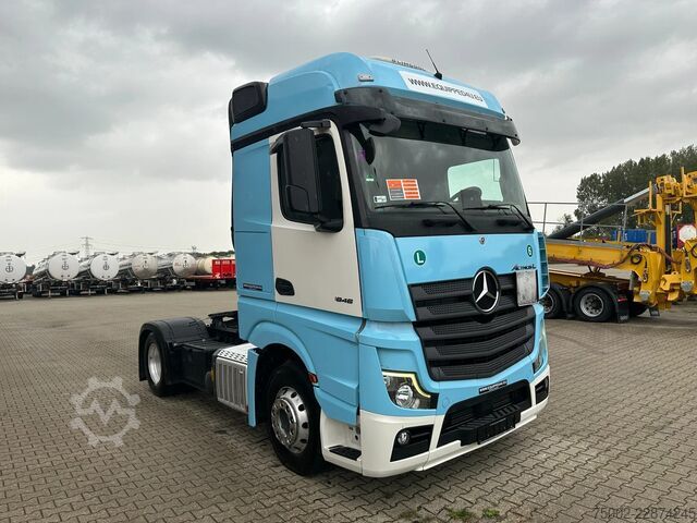 Standard-SZM Mercedes-Benz Actros ACTROS 1846L  / EURO-6E / ADR / PTO