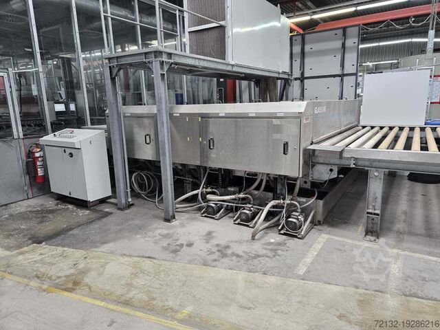 Flachglas-Waschanlage / horizontal ROKA HGW 280 LP0B3D 1/1