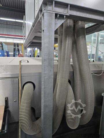 Flachglas-Waschanlage / horizontal ROKA HGW 280 LP0B3D 1/1
