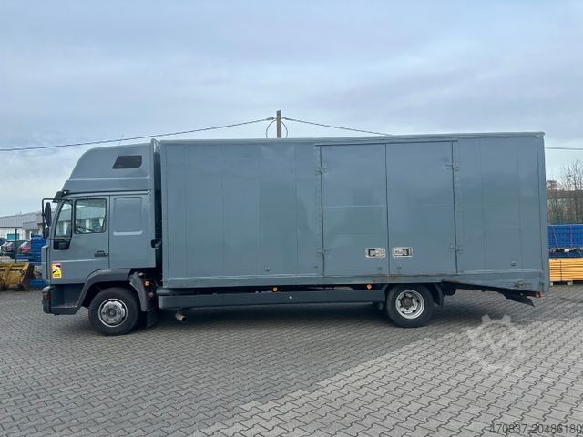 Odtahové vozidlo MAN 8.180 / Seilwinde / Rampen