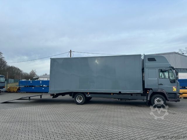 Odtahové vozidlo MAN 8.180 / Seilwinde / Rampen