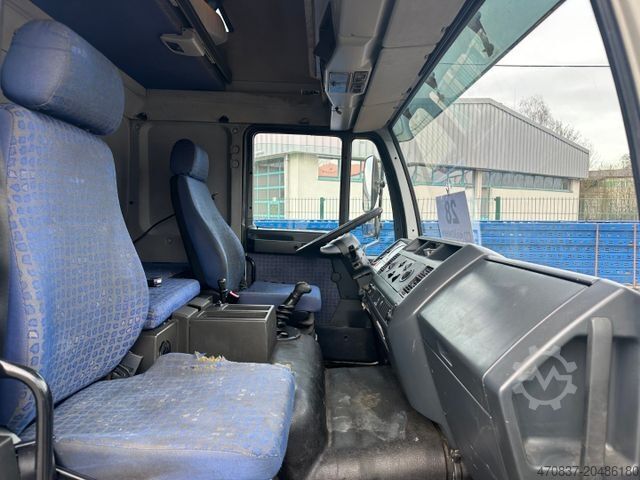 Odtahové vozidlo MAN 8.180 / Seilwinde / Rampen