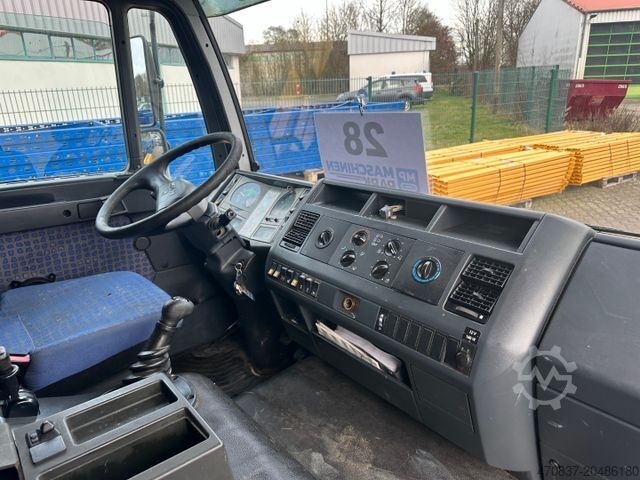 Odtahové vozidlo MAN 8.180 / Seilwinde / Rampen