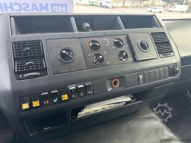 Odtahové vozidlo MAN 8.180 / Seilwinde / Rampen