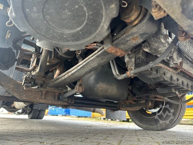 Odtahové vozidlo MAN 8.180 / Seilwinde / Rampen