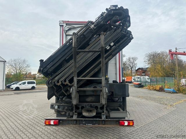 LKW mit Pritsche & Plane MERCEDES-BENZ Antos 2543 6x2 / Palfinger PK 34002 + Jib + Funk