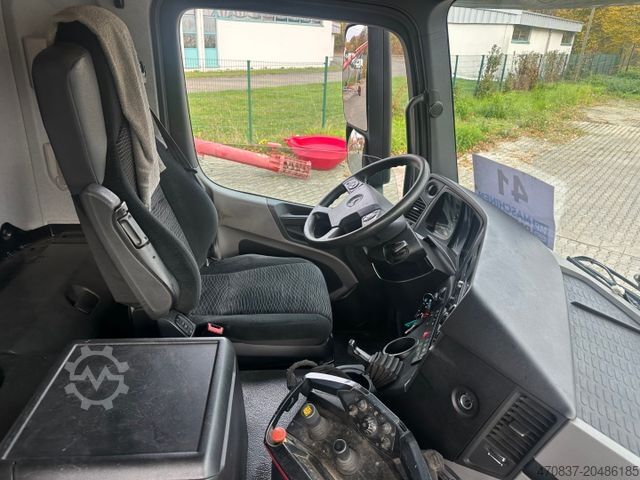 LKW mit Pritsche & Plane MERCEDES-BENZ Antos 2543 6x2 / Palfinger PK 34002 + Jib + Funk