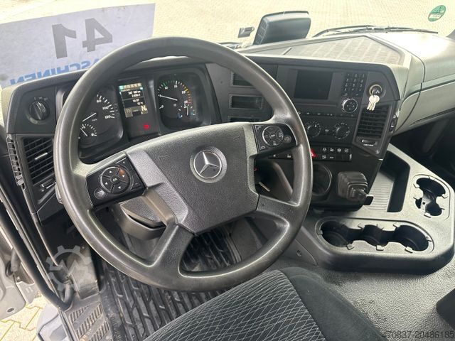 LKW mit Pritsche & Plane MERCEDES-BENZ Antos 2543 6x2 / Palfinger PK 34002 + Jib + Funk