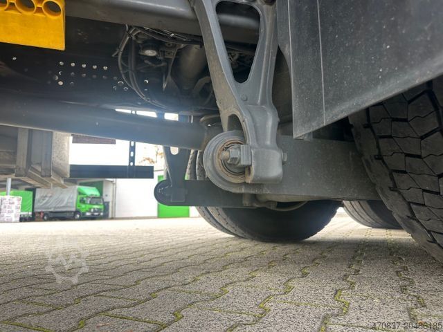 LKW mit Pritsche & Plane MERCEDES-BENZ Antos 2543 6x2 / Palfinger PK 34002 + Jib + Funk