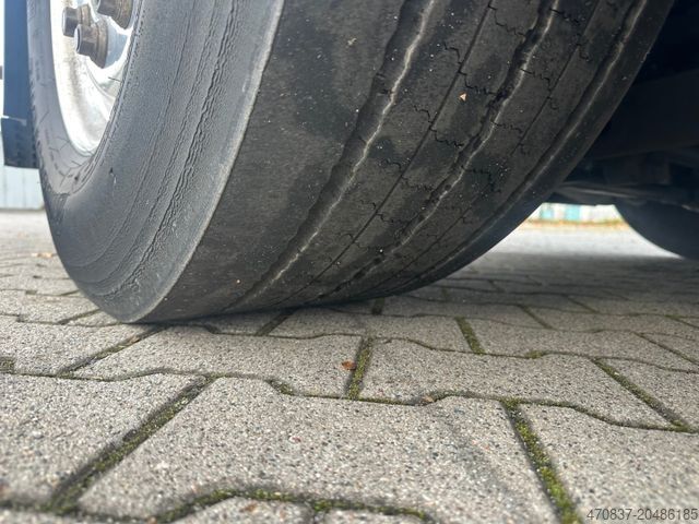 LKW mit Pritsche & Plane MERCEDES-BENZ Antos 2543 6x2 / Palfinger PK 34002 + Jib + Funk