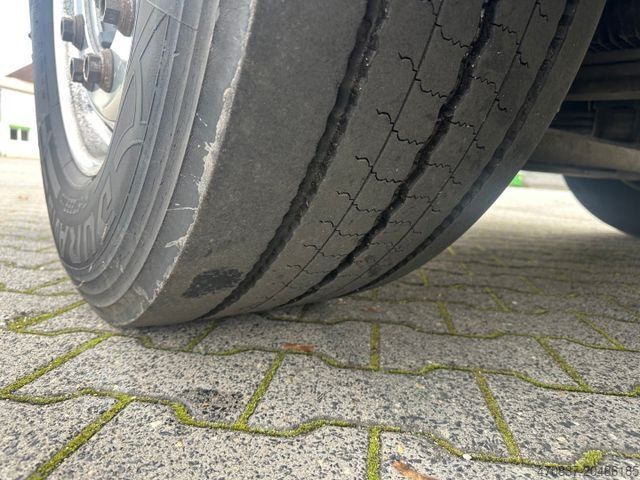 LKW mit Pritsche & Plane MERCEDES-BENZ Antos 2543 6x2 / Palfinger PK 34002 + Jib + Funk