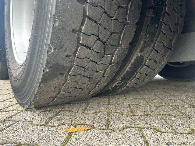 LKW mit Pritsche & Plane MERCEDES-BENZ Antos 2543 6x2 / Palfinger PK 34002 + Jib + Funk