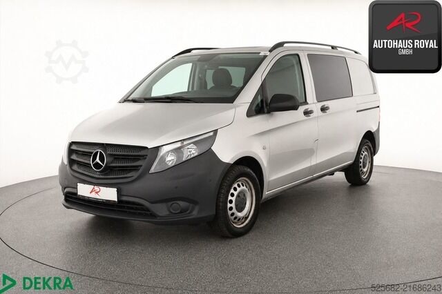 Kleinbus mercedes-benz Vito 114 CDI 4M MIXTO AUT,STANDHZ,NAVI,KLIMA,SH