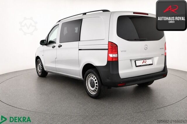 Kleinbus mercedes-benz Vito 114 CDI 4M MIXTO AUT,STANDHZ,NAVI,KLIMA,SH