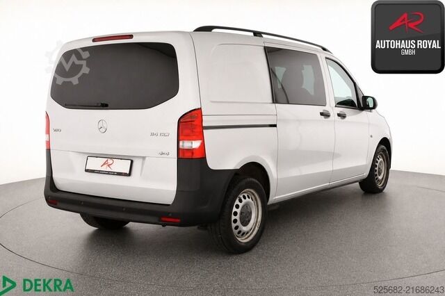 Kleinbus mercedes-benz Vito 114 CDI 4M MIXTO AUT,STANDHZ,NAVI,KLIMA,SH