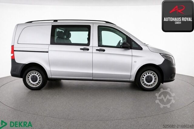 Panelová dodávka mercedes-benz Vito 114 CDI 4M MIXTO AUT,STANDHZ,NAVI,KLIMA,SH