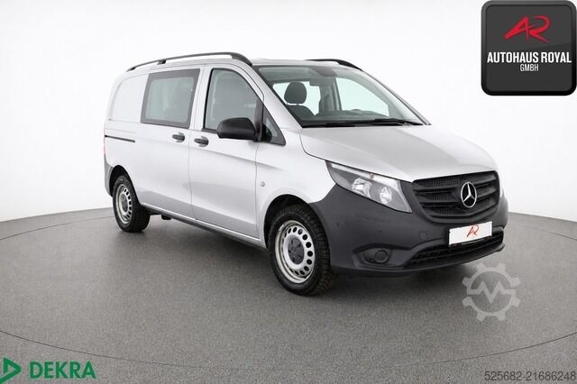 Panelová dodávka mercedes-benz Vito 114 CDI 4M MIXTO AUT,STANDHZ,NAVI,KLIMA,SH