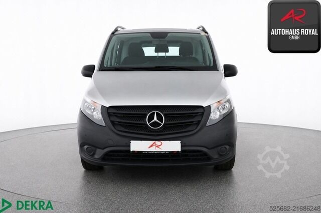 Panelová dodávka mercedes-benz Vito 114 CDI 4M MIXTO AUT,STANDHZ,NAVI,KLIMA,SH