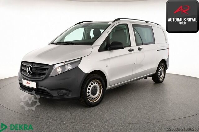 Mikroautobuss mercedes-benz Vito 114 CDI 4M MIXTO AUTOMATIK,KLIMA,DACHRELING