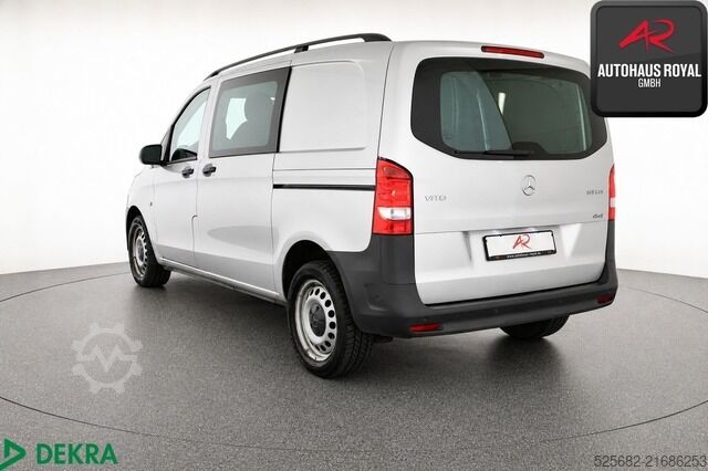 Mikroautobuss mercedes-benz Vito 114 CDI 4M MIXTO AUTOMATIK,KLIMA,DACHRELING