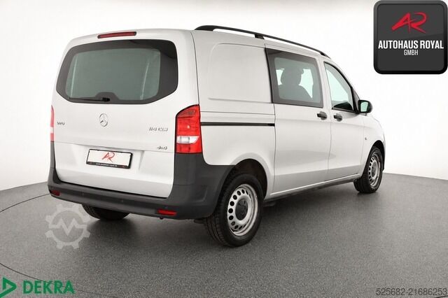 Mikroautobuss mercedes-benz Vito 114 CDI 4M MIXTO AUTOMATIK,KLIMA,DACHRELING