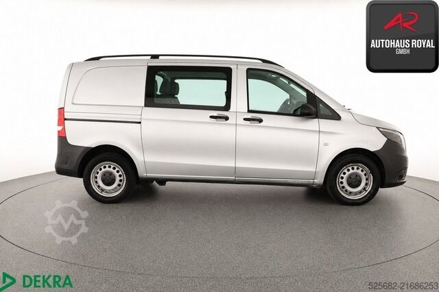 Mikroautobuss mercedes-benz Vito 114 CDI 4M MIXTO AUTOMATIK,KLIMA,DACHRELING