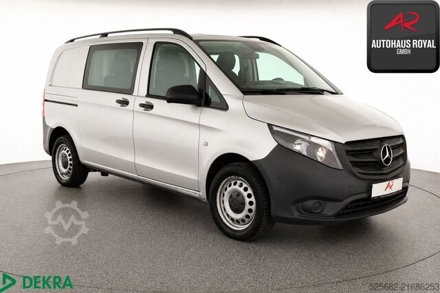Mikroautobuss mercedes-benz Vito 114 CDI 4M MIXTO AUTOMATIK,KLIMA,DACHRELING