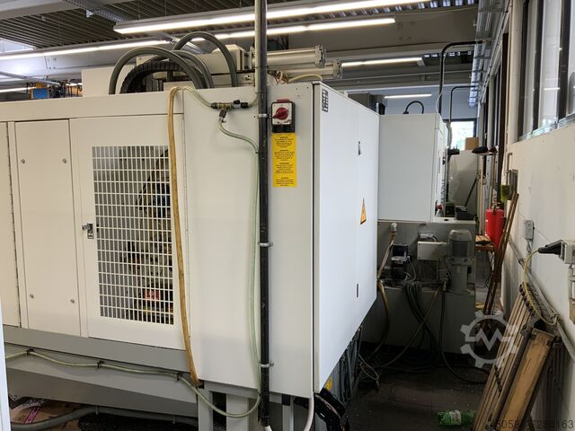 Fräsmaschine Mikron VC1000 VC 1000