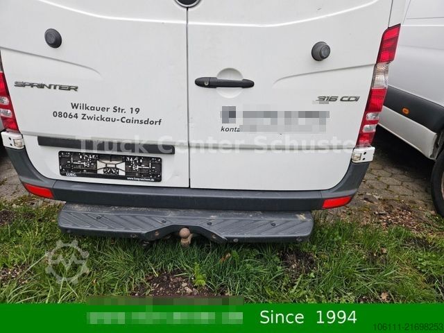 Minibus MERCEDES-BENZ Sprinter II Kasten 316 CDI Standard AHK.