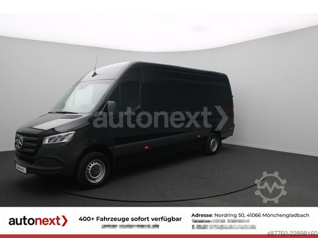 Vans ar augstu jumtu MERCEDES-BENZ Sprinter 317 Maxi Aut. *Distronic* 360°+LED+NAVI