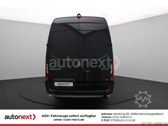 Vans ar augstu jumtu MERCEDES-BENZ Sprinter 317 Maxi Aut. *Distronic* 360°+LED+NAVI