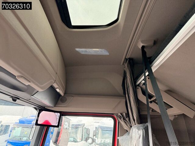 Staðlaður dráttarbíll DAF NXF 480 4X2 FT - SHC - CC683 RED - 167N - NH4C -
