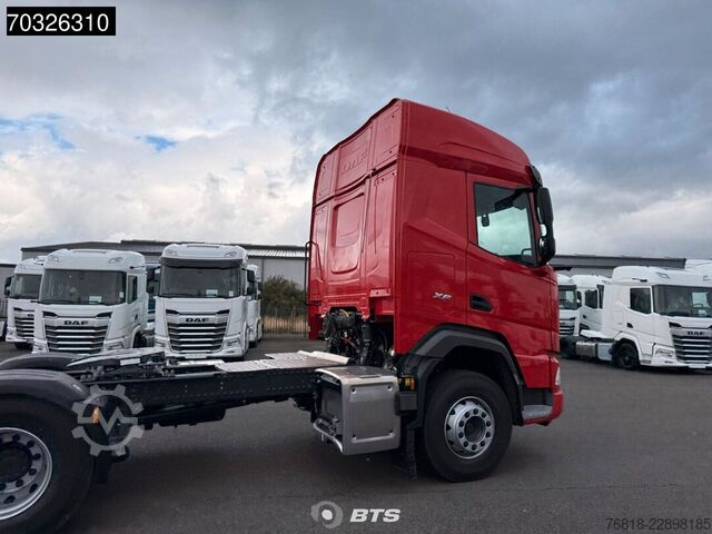 Staðlaður dráttarbíll DAF NXF 480 4X2 FT - SHC - CC683 RED - 167N - NH4C -
