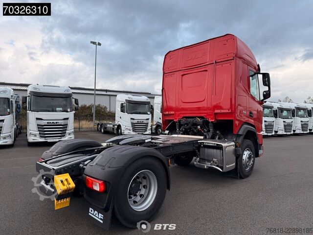 Staðlaður dráttarbíll DAF NXF 480 4X2 FT - SHC - CC683 RED - 167N - NH4C -