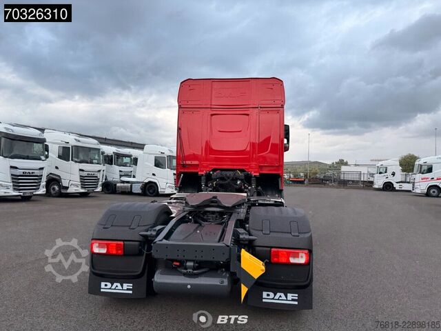 Staðlaður dráttarbíll DAF NXF 480 4X2 FT - SHC - CC683 RED - 167N - NH4C -