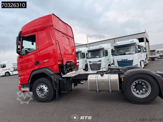 Staðlaður dráttarbíll DAF NXF 480 4X2 FT - SHC - CC683 RED - 167N - NH4C -