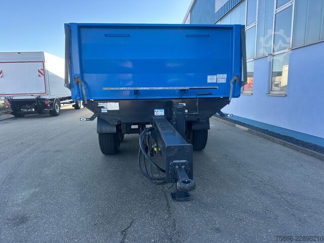 Kolmepoolne kallurhaagis MÜLLER-MITTELTAL TA-2 Tandem 3 Seiten Kipper