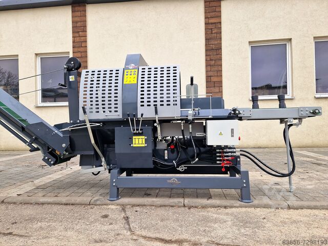 PLD-400 splitting saw / 20 tons / 40 cm TRAK-MET PLD-400/20 TON/ 40 CM